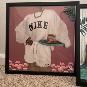 Nike wall art